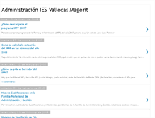 Tablet Screenshot of administracioniesvallecasmagerit.blogspot.com
