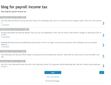 Tablet Screenshot of payroll-income-tax.blogspot.com