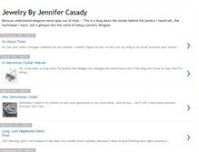 Tablet Screenshot of jennifercasady.blogspot.com