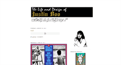 Desktop Screenshot of justinboo.blogspot.com