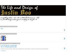 Tablet Screenshot of justinboo.blogspot.com