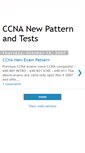 Mobile Screenshot of newccna.blogspot.com