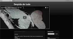 Desktop Screenshot of despidadetudo.blogspot.com