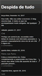 Mobile Screenshot of despidadetudo.blogspot.com