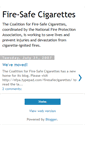 Mobile Screenshot of firesafecigarettes.blogspot.com