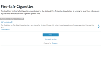 Tablet Screenshot of firesafecigarettes.blogspot.com