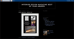 Desktop Screenshot of interiordesignmagazine-bandgdesign.blogspot.com