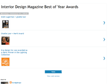 Tablet Screenshot of interiordesignmagazine-bandgdesign.blogspot.com