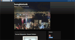 Desktop Screenshot of hongkietonk.blogspot.com