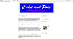 Desktop Screenshot of cookieandpopi.blogspot.com