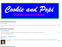 Tablet Screenshot of cookieandpopi.blogspot.com