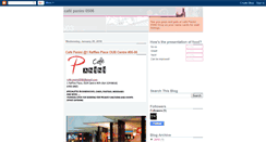 Desktop Screenshot of mypanini.blogspot.com