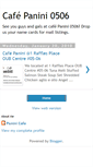 Mobile Screenshot of mypanini.blogspot.com
