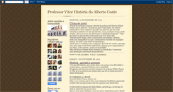 Desktop Screenshot of contehistoriaprofvitor.blogspot.com