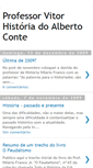 Mobile Screenshot of contehistoriaprofvitor.blogspot.com