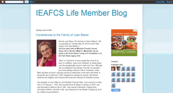 Desktop Screenshot of ieafcslifememberblog.blogspot.com