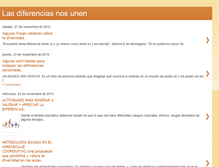 Tablet Screenshot of blogdiferenciasnoelia.blogspot.com