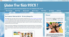 Desktop Screenshot of glutenfreekidsrock.blogspot.com