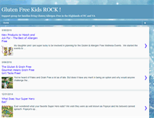 Tablet Screenshot of glutenfreekidsrock.blogspot.com