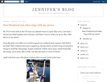 Tablet Screenshot of jennifer-rae.blogspot.com