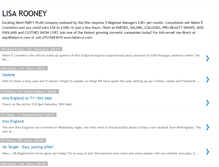 Tablet Screenshot of lisarooney.blogspot.com