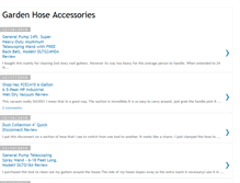 Tablet Screenshot of gardenhoseaccessories.blogspot.com