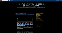 Desktop Screenshot of hostmultinivel-1.blogspot.com