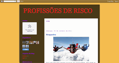 Desktop Screenshot of profrisco.blogspot.com