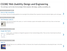 Tablet Screenshot of cs3382webblog.blogspot.com
