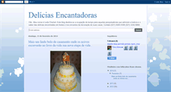 Desktop Screenshot of deliciasencantadoras.blogspot.com