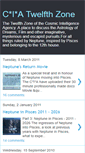 Mobile Screenshot of ciatwelfthzone.blogspot.com