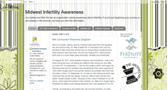 Desktop Screenshot of midwestinfertilityawareness.blogspot.com