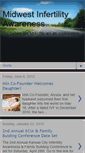 Mobile Screenshot of midwestinfertilityawareness.blogspot.com