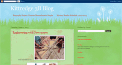 Desktop Screenshot of kittredge3bblog.blogspot.com