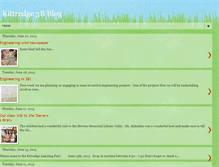 Tablet Screenshot of kittredge3bblog.blogspot.com