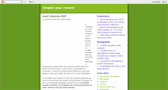 Desktop Screenshot of investir-avenir.blogspot.com