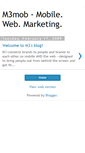 Mobile Screenshot of m3mob.blogspot.com