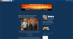 Desktop Screenshot of engineeringandtransportation.blogspot.com