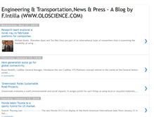Tablet Screenshot of engineeringandtransportation.blogspot.com