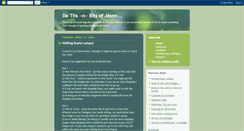 Desktop Screenshot of jasonlcw.blogspot.com