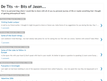 Tablet Screenshot of jasonlcw.blogspot.com