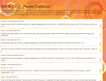 Tablet Screenshot of ampaceipreyescatolicos.blogspot.com