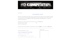 Desktop Screenshot of no-competition.blogspot.com