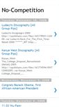 Mobile Screenshot of no-competition.blogspot.com