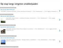 Tablet Screenshot of belgischegrens-verhalen.blogspot.com