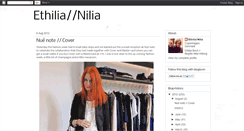 Desktop Screenshot of ethilianilia.blogspot.com