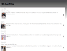 Tablet Screenshot of ethilianilia.blogspot.com