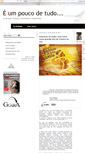 Mobile Screenshot of eumpoucodetudo.blogspot.com