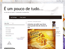 Tablet Screenshot of eumpoucodetudo.blogspot.com