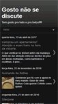 Mobile Screenshot of gostonosediscute.blogspot.com